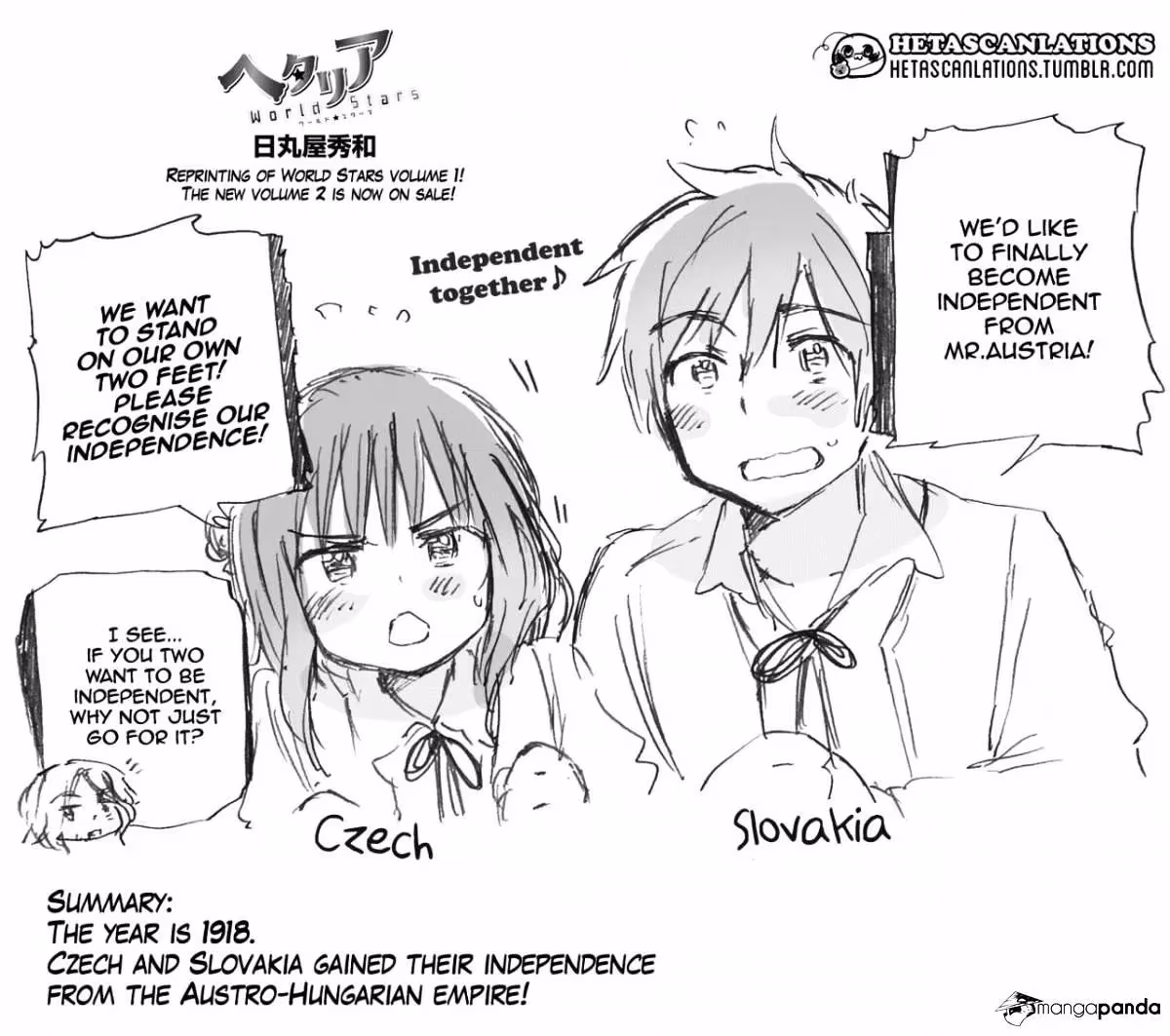 Read Hetalia Gangsta chapter 85 image 0 on Lezhin