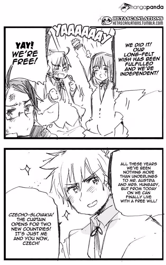 Read Hetalia Gangsta chapter 85 image 1 on Lezhin
