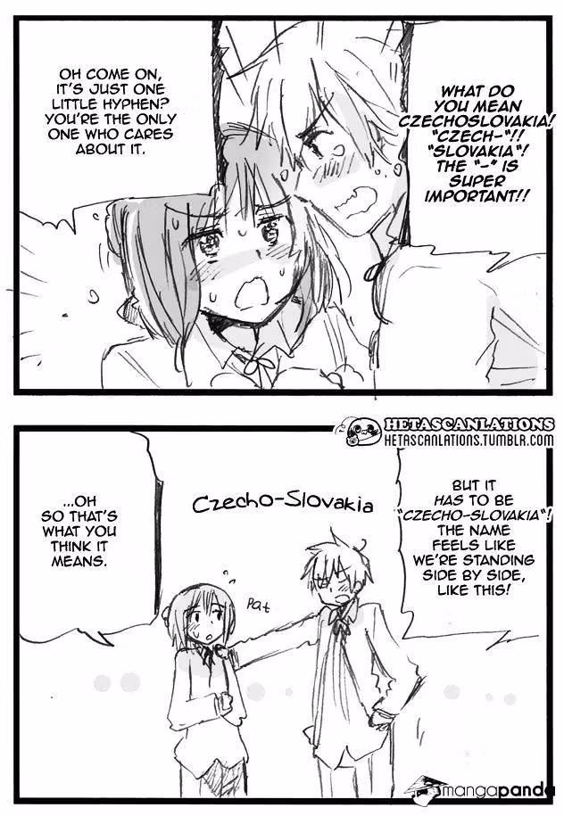 Read Hetalia Gangsta chapter 85 image 3 on Lezhin
