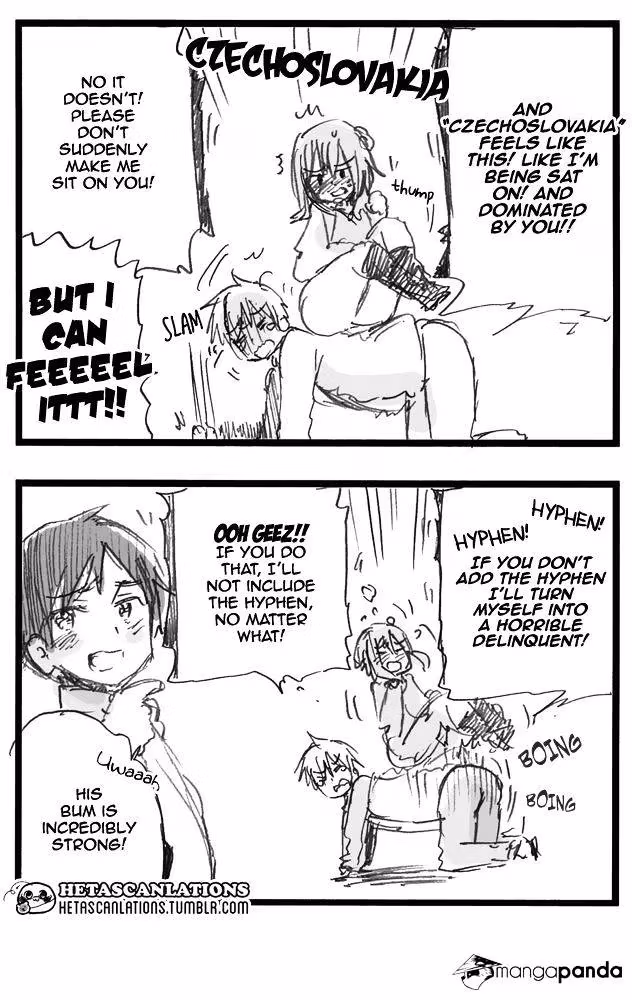 Read Hetalia Gangsta chapter 85 image 4 on Lezhin