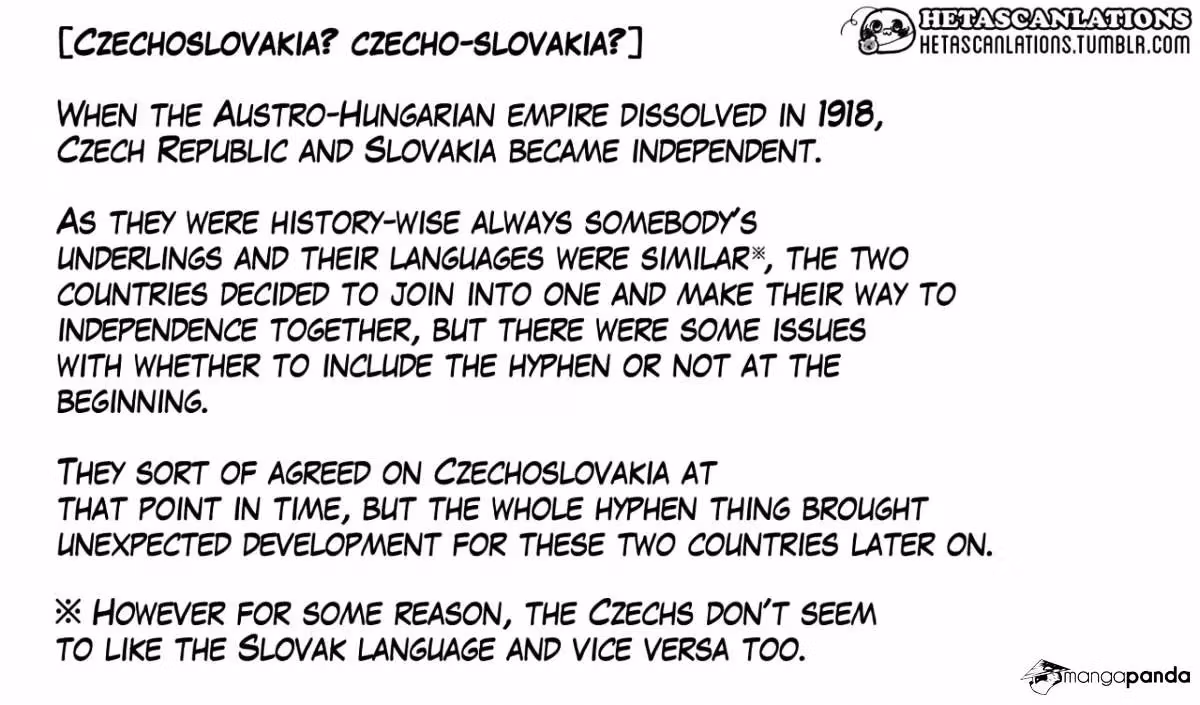 Read Hetalia Gangsta chapter 85 image 5 on Lezhin