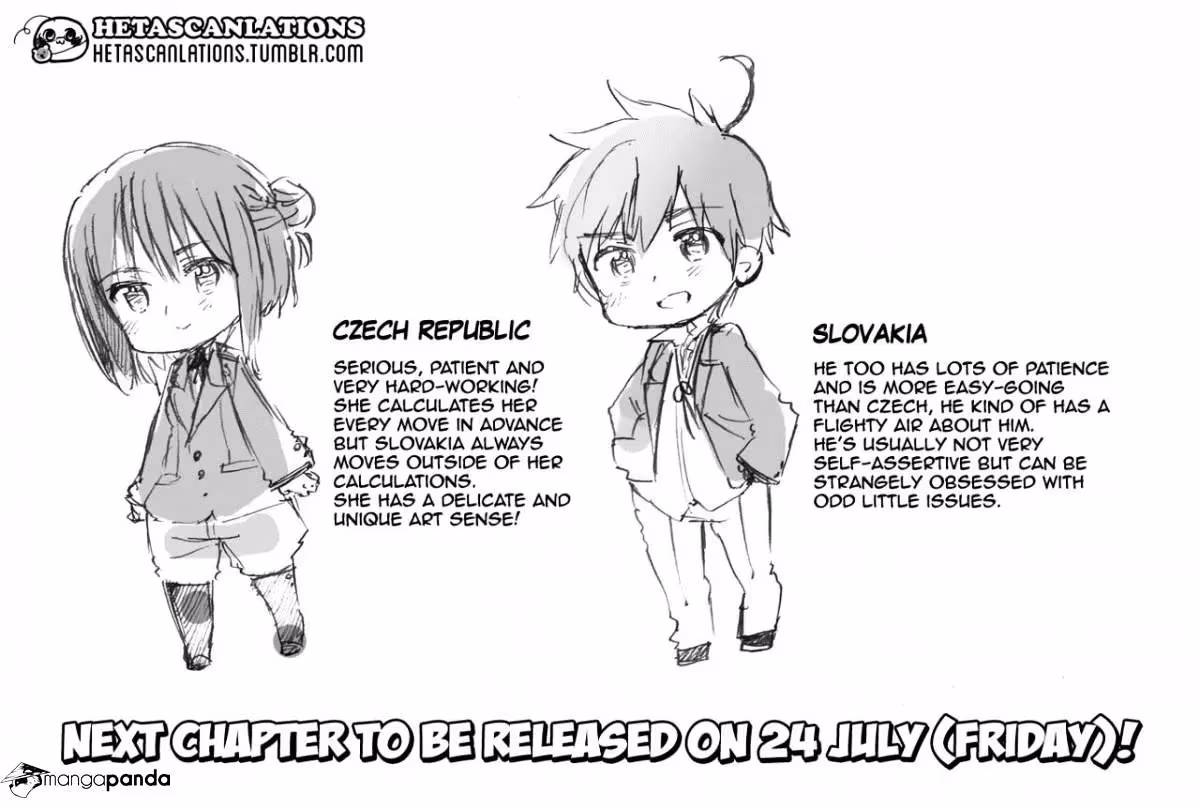 Read Hetalia Gangsta chapter 85 image 6 on Lezhin
