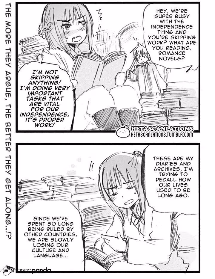 Read Hetalia Gangsta chapter 86 image 1 on Lezhin