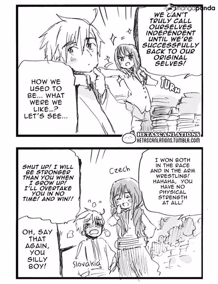 Read Hetalia Gangsta chapter 86 image 2 on Lezhin