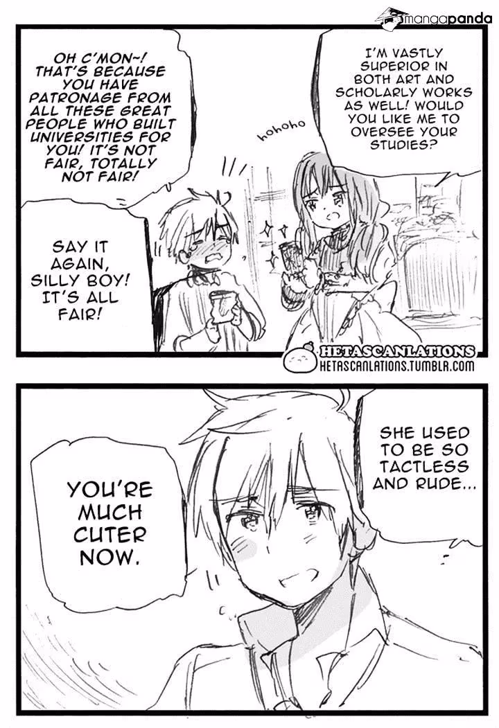 Read Hetalia Gangsta chapter 86 image 3 on Lezhin