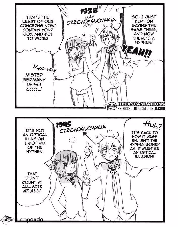 Read Hetalia Gangsta chapter 87 image 1 on Lezhin
