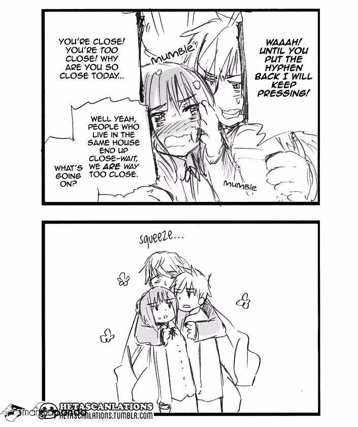 Read Hetalia Gangsta chapter 87 image 3 on Lezhin