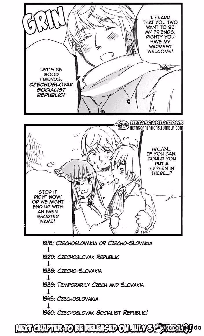 Read Hetalia Gangsta chapter 87 image 4 on Lezhin