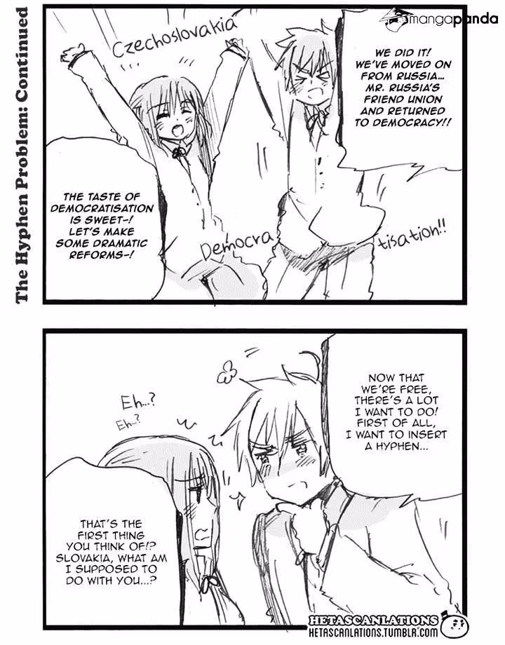 Read Hetalia Gangsta chapter 88 image 1 on Lezhin