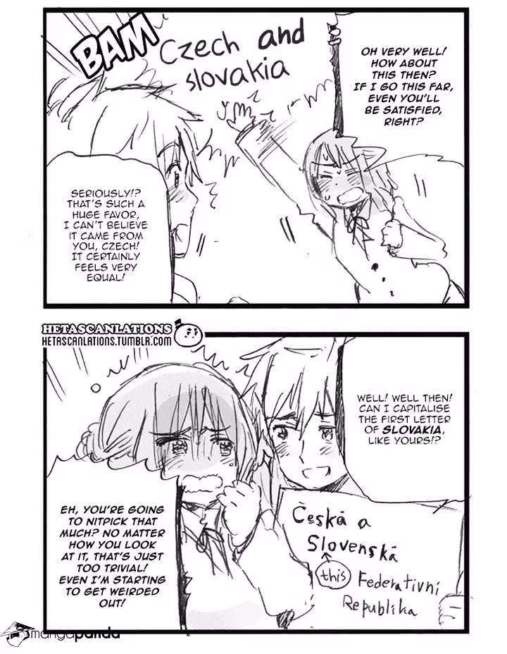 Read Hetalia Gangsta chapter 88 image 2 on Lezhin