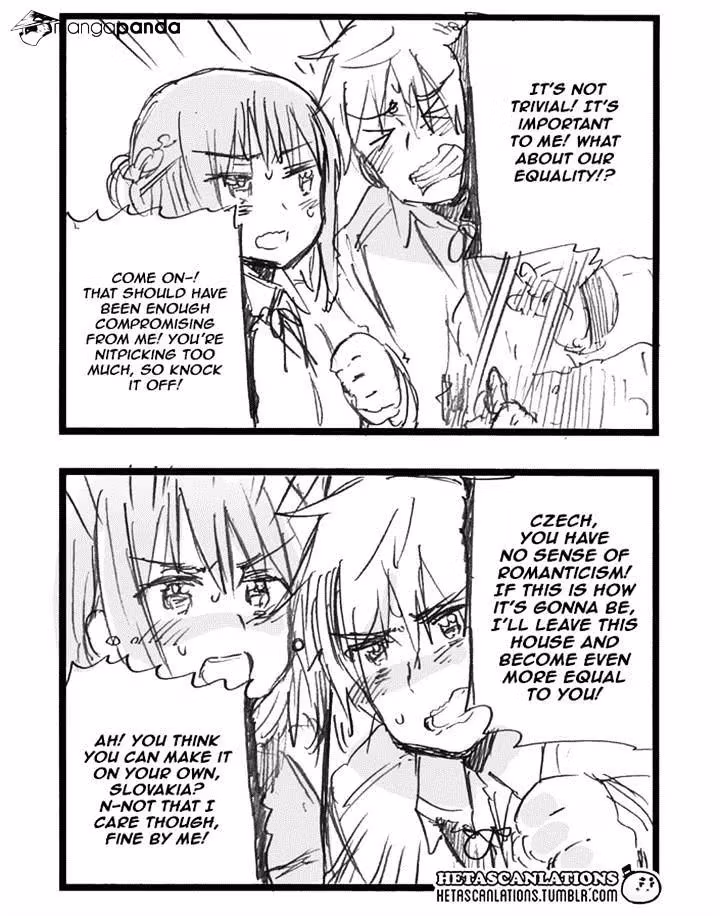 Read Hetalia Gangsta chapter 88 image 3 on Lezhin