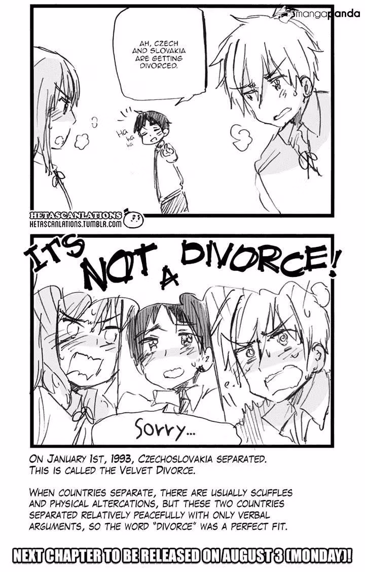 Read Hetalia Gangsta chapter 88 image 4 on Lezhin