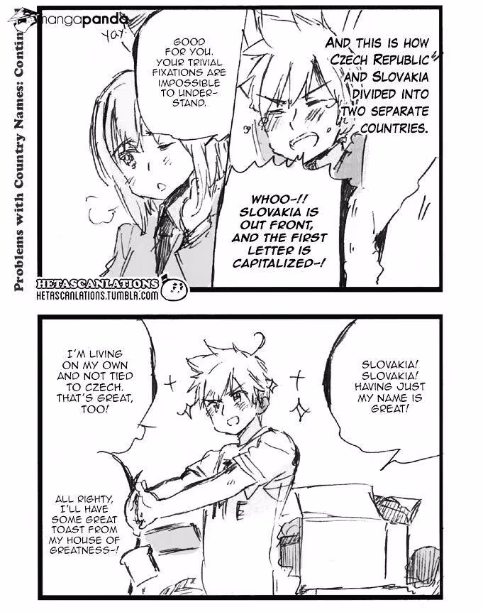 Read Hetalia Gangsta chapter 89 image 1 on Lezhin