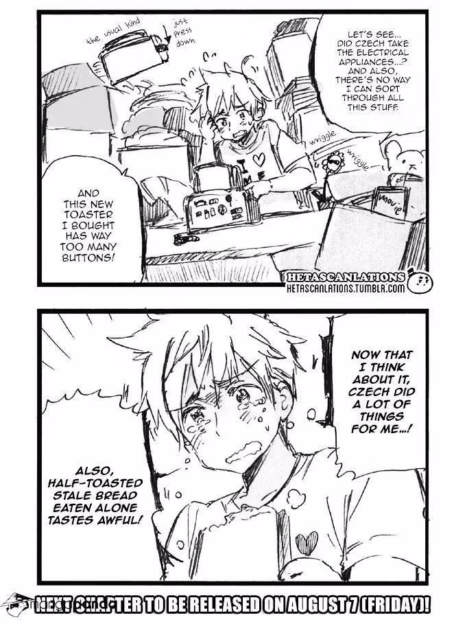 Read Hetalia Gangsta chapter 89 image 2 on Lezhin