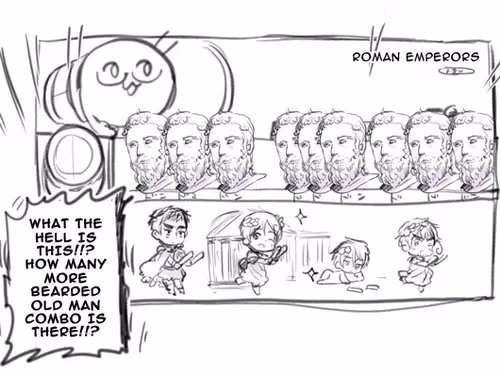 Read Hetalia Gangsta chapter 9.1 image 3 on Lezhin