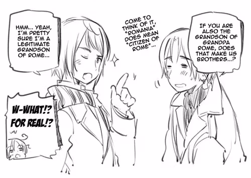 Read Hetalia Gangsta chapter 9.2 image 0 on Lezhin