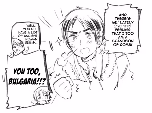 Read Hetalia Gangsta chapter 9.2 image 1 on Lezhin