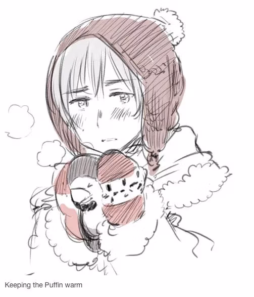 Read Hetalia Gangsta chapter 9.3 image 0 on Lezhin