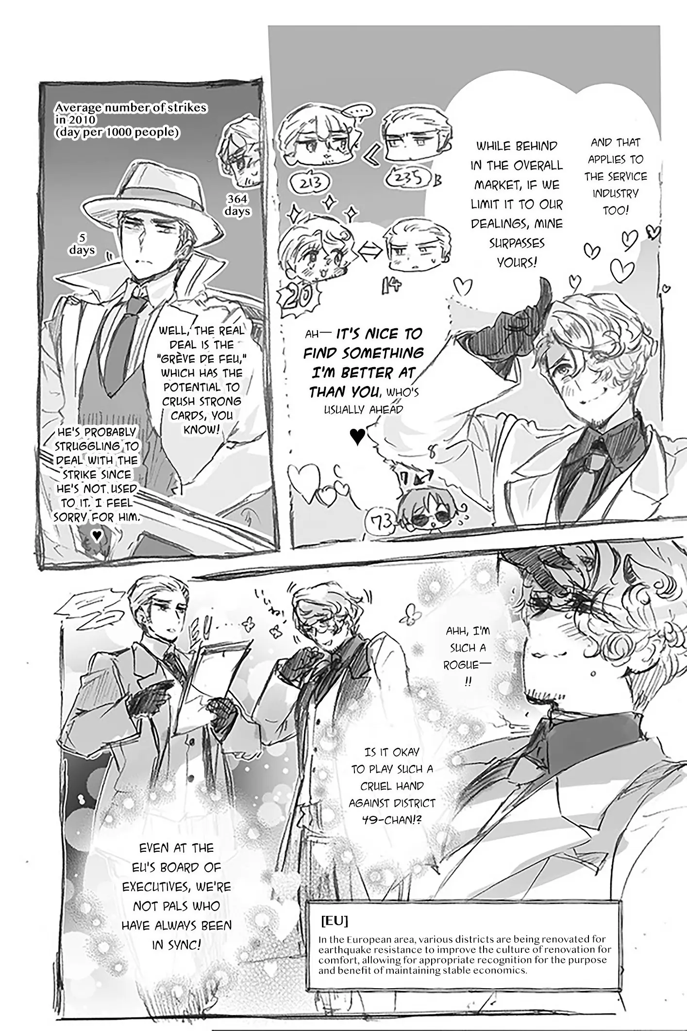 Read Hetalia Gangsta chapter 9 image 1 on Lezhin