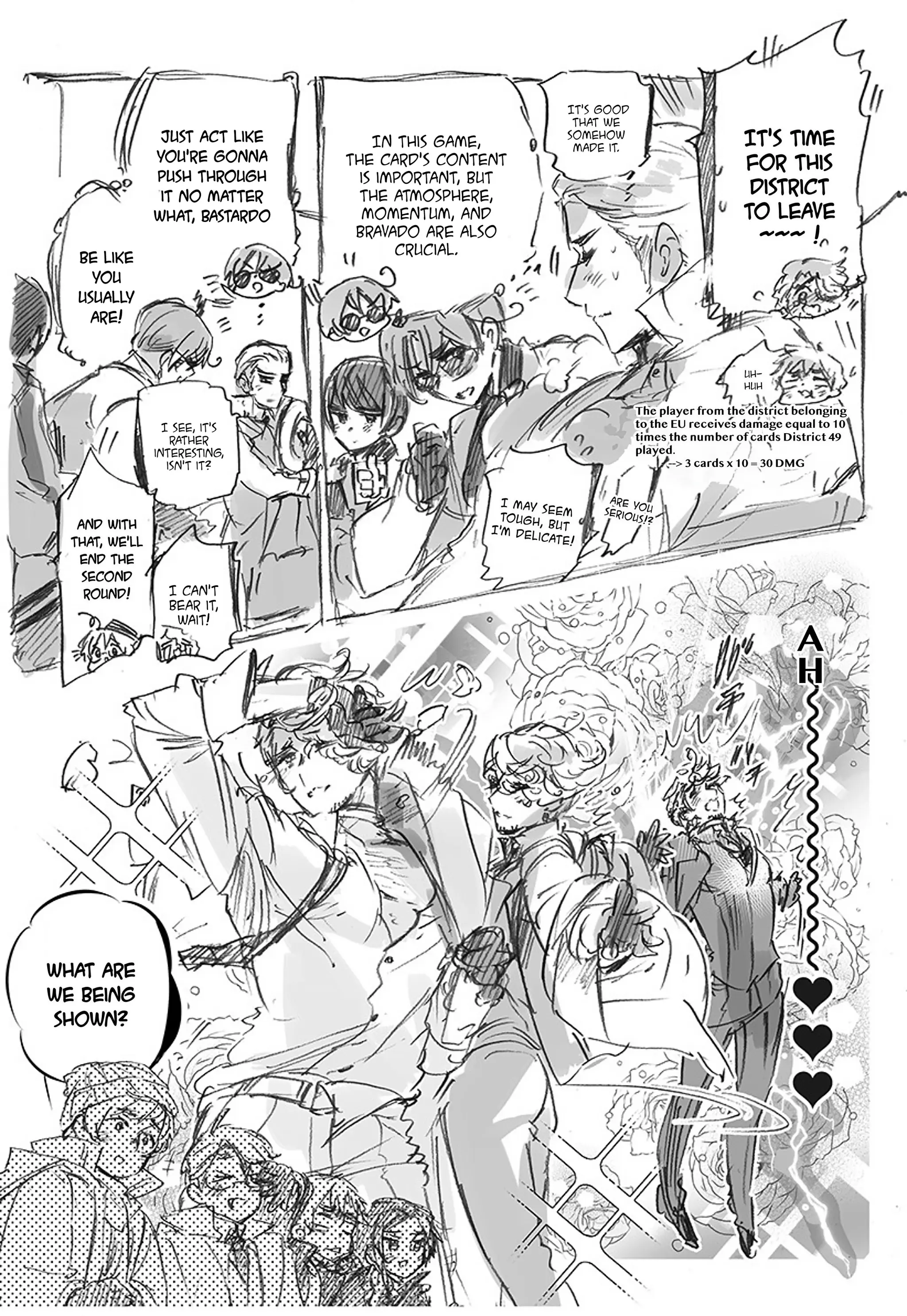 Read Hetalia Gangsta chapter 9 image 10 on Lezhin