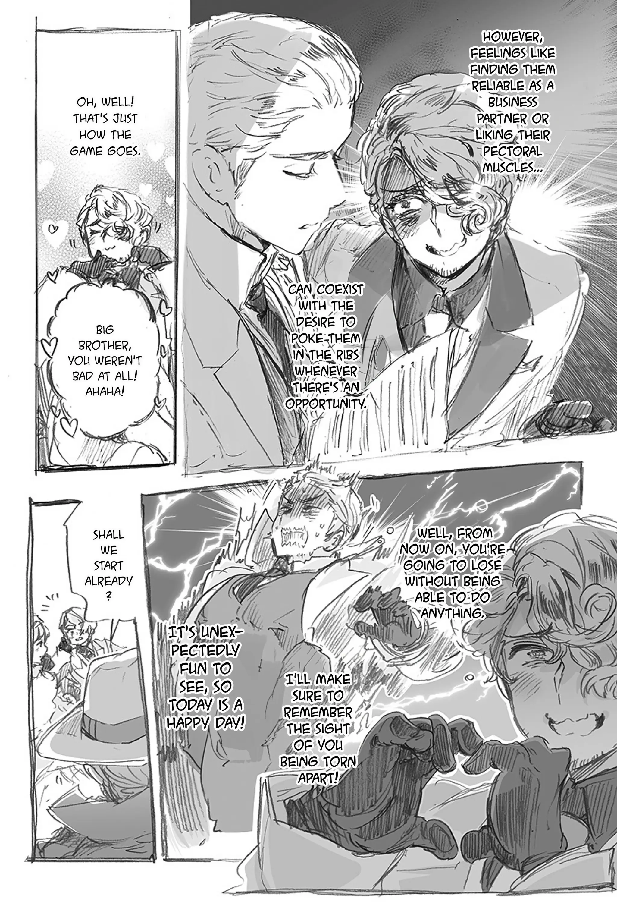 Read Hetalia Gangsta chapter 9 image 2 on Lezhin
