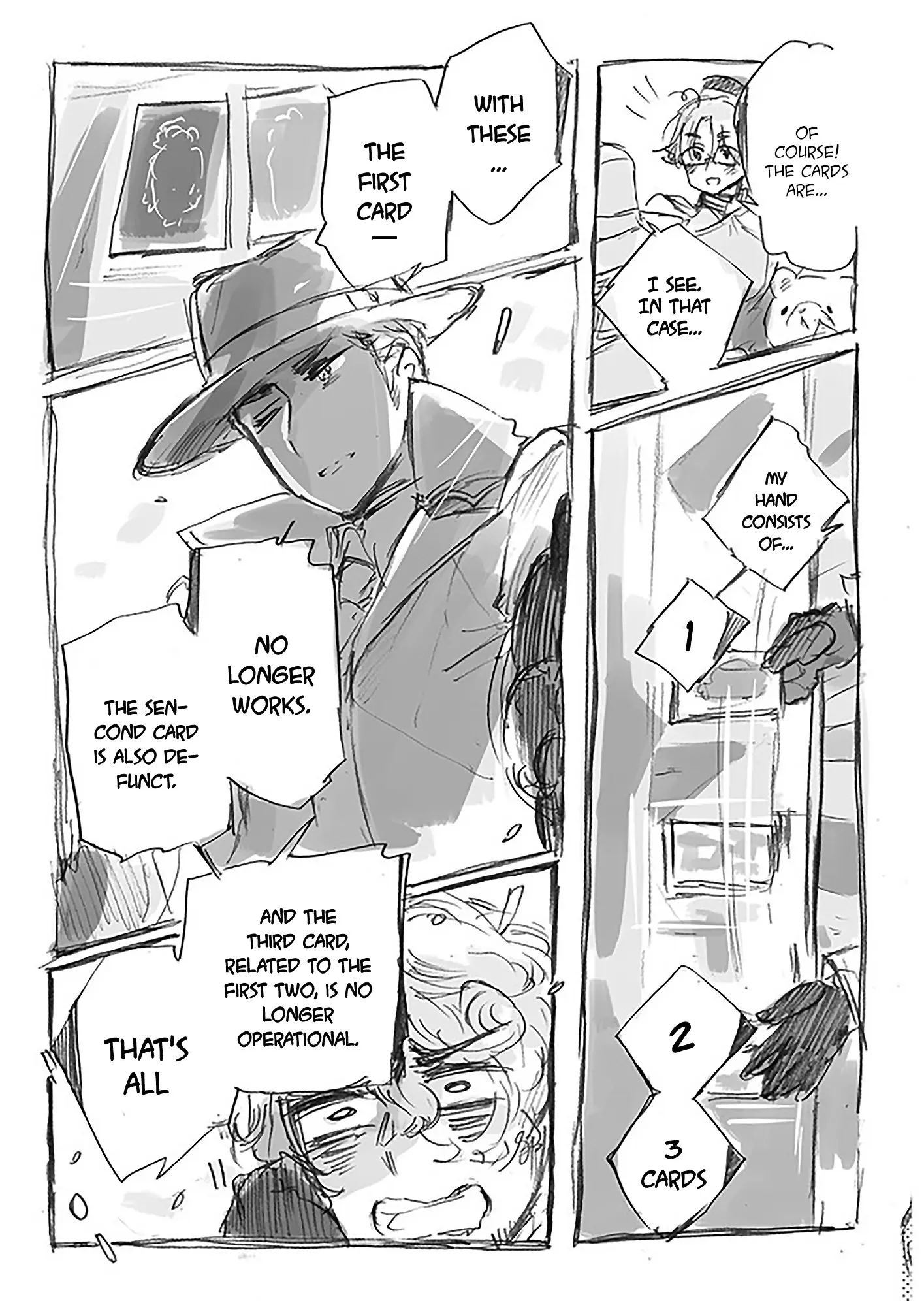 Read Hetalia Gangsta chapter 9 image 3 on Lezhin
