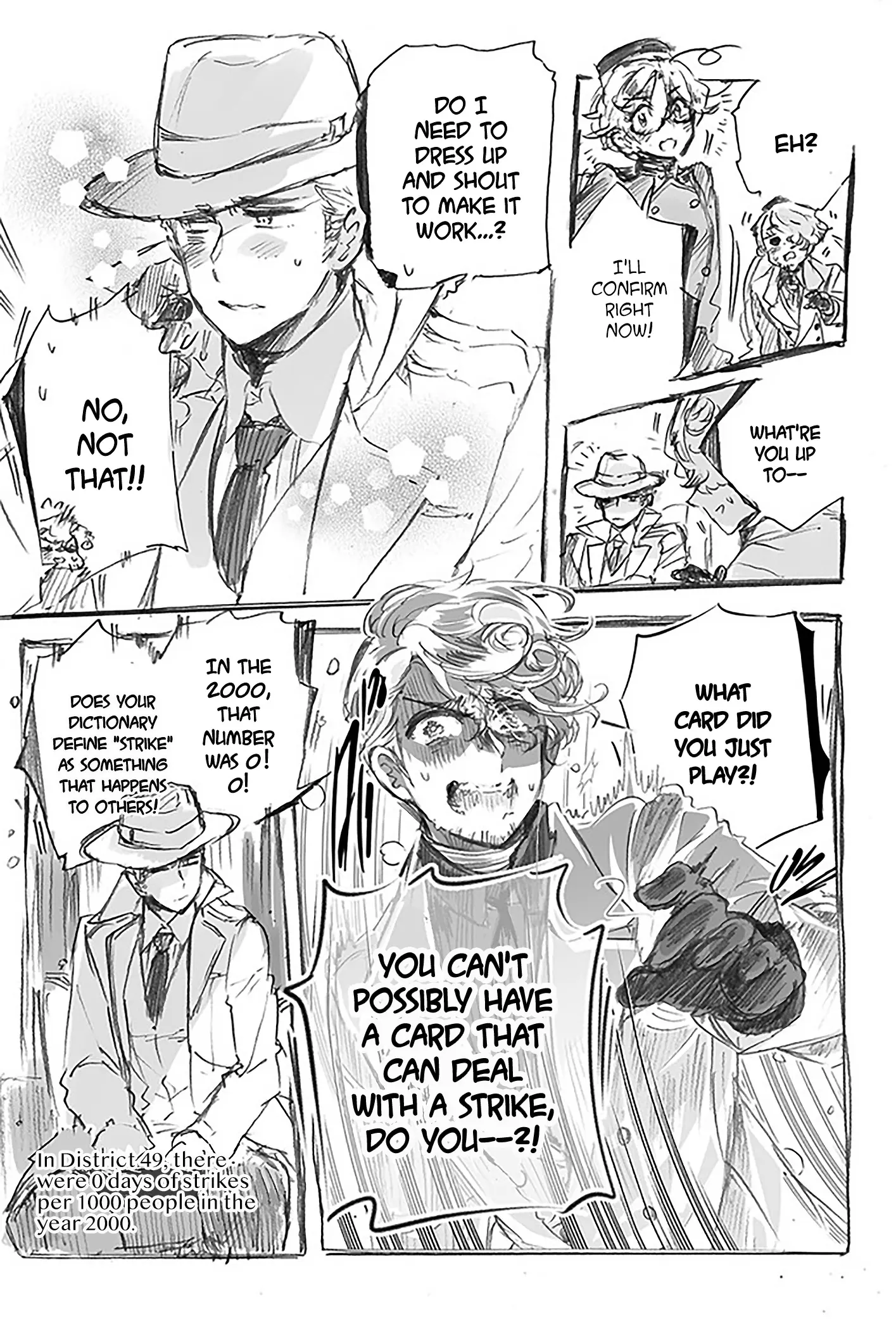 Read Hetalia Gangsta chapter 9 image 4 on Lezhin