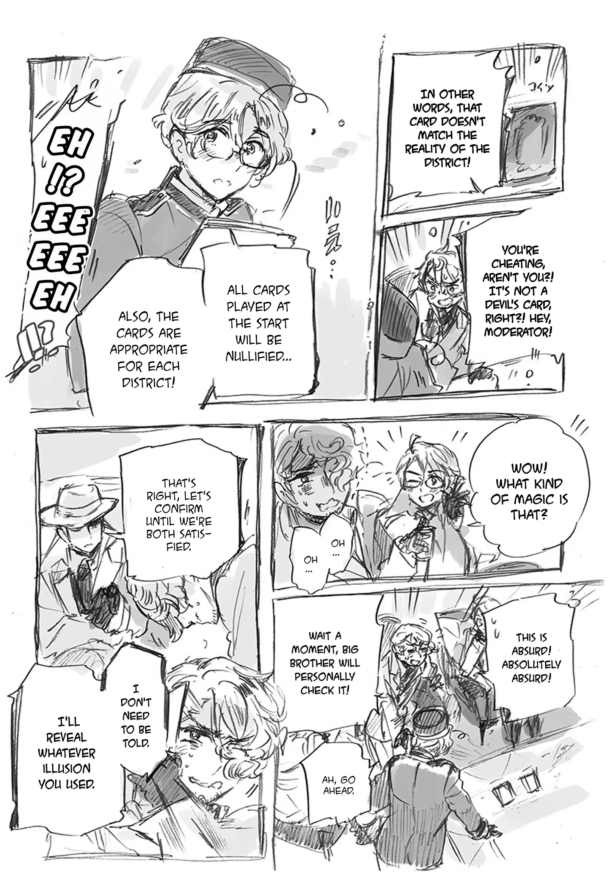 Read Hetalia Gangsta chapter 9 image 5 on Lezhin