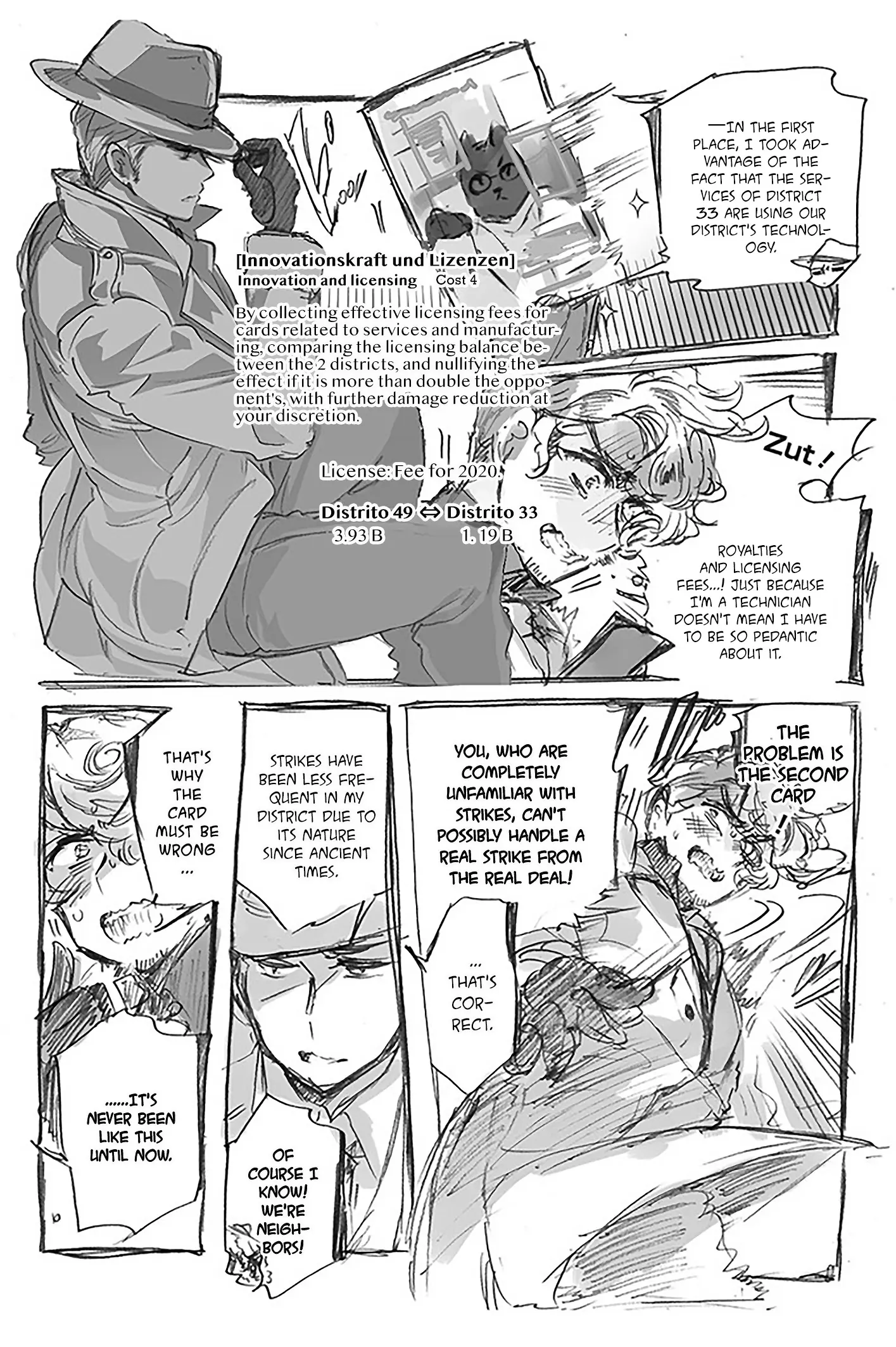 Read Hetalia Gangsta chapter 9 image 6 on Lezhin