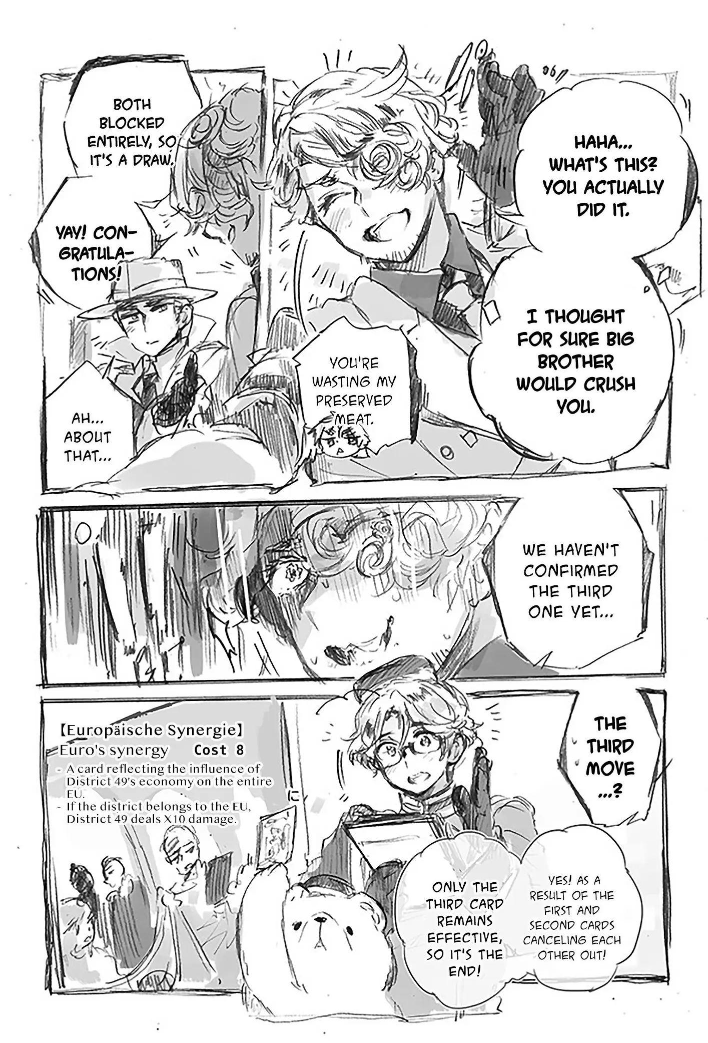 Read Hetalia Gangsta chapter 9 image 8 on Lezhin