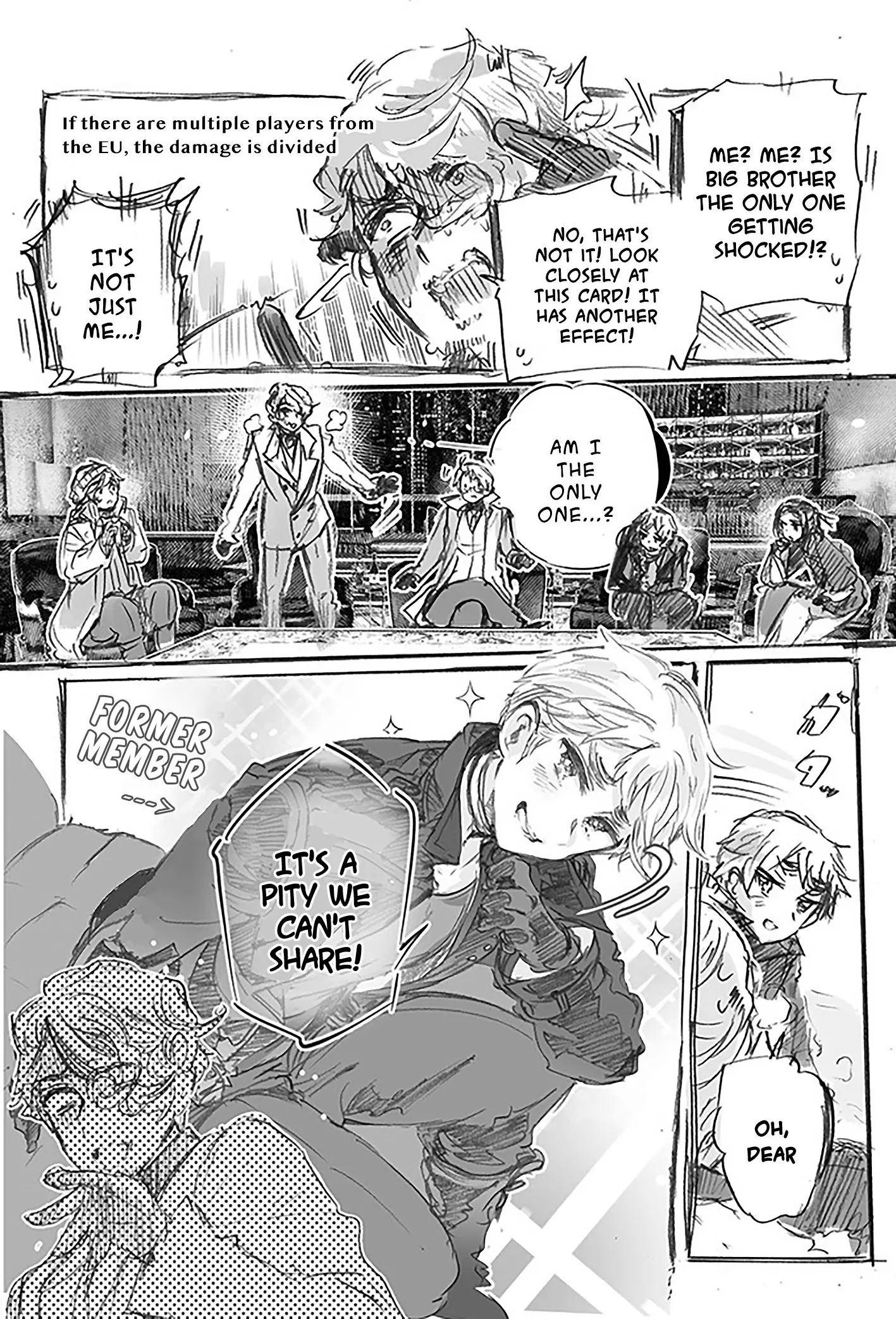 Read Hetalia Gangsta chapter 9 image 9 on Lezhin