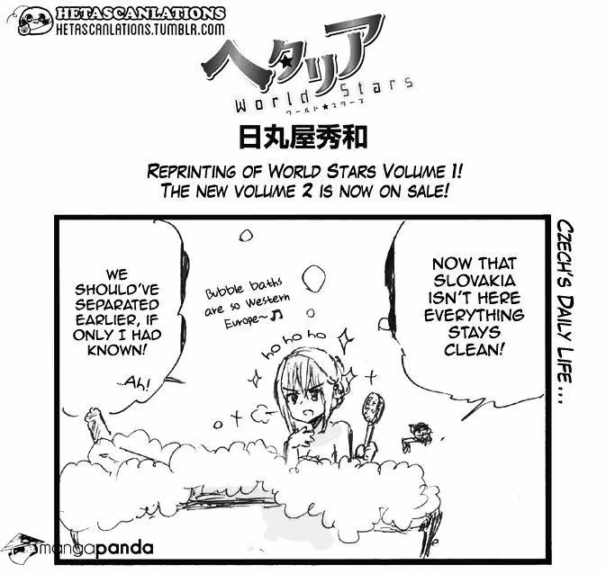 Read Hetalia Gangsta chapter 90 image 0 on Lezhin