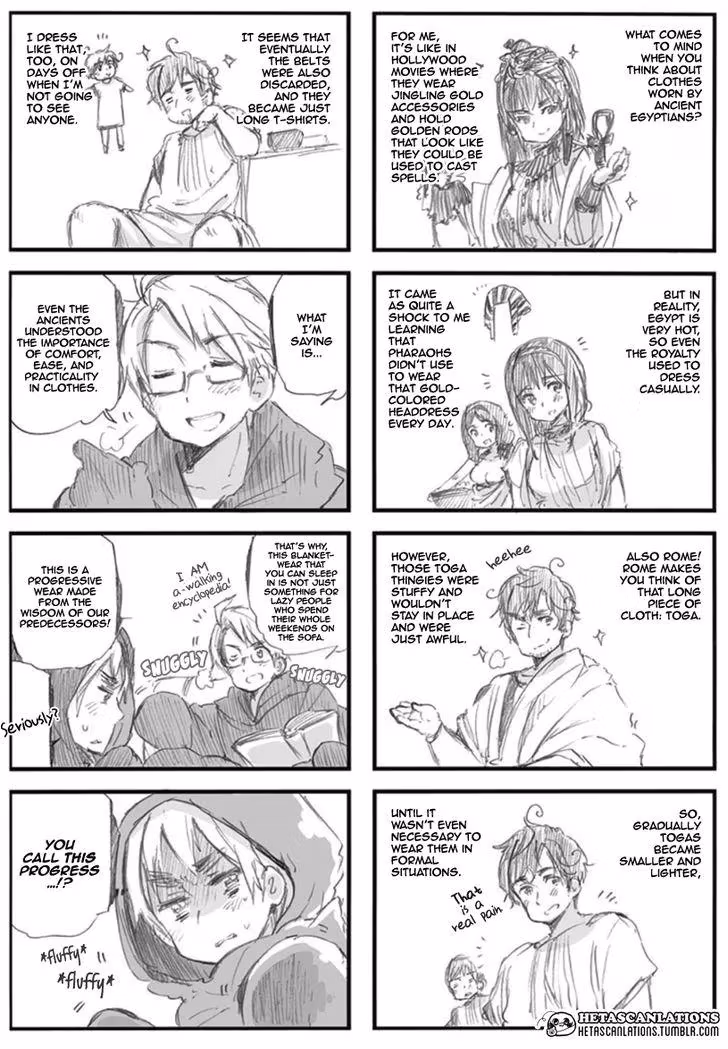 Read Hetalia Gangsta chapter 92.5 image 1 on Lezhin