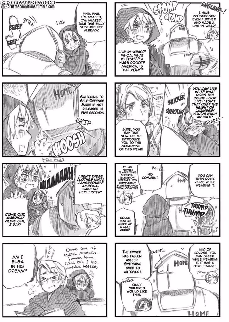 Read Hetalia Gangsta chapter 92.5 image 2 on Lezhin