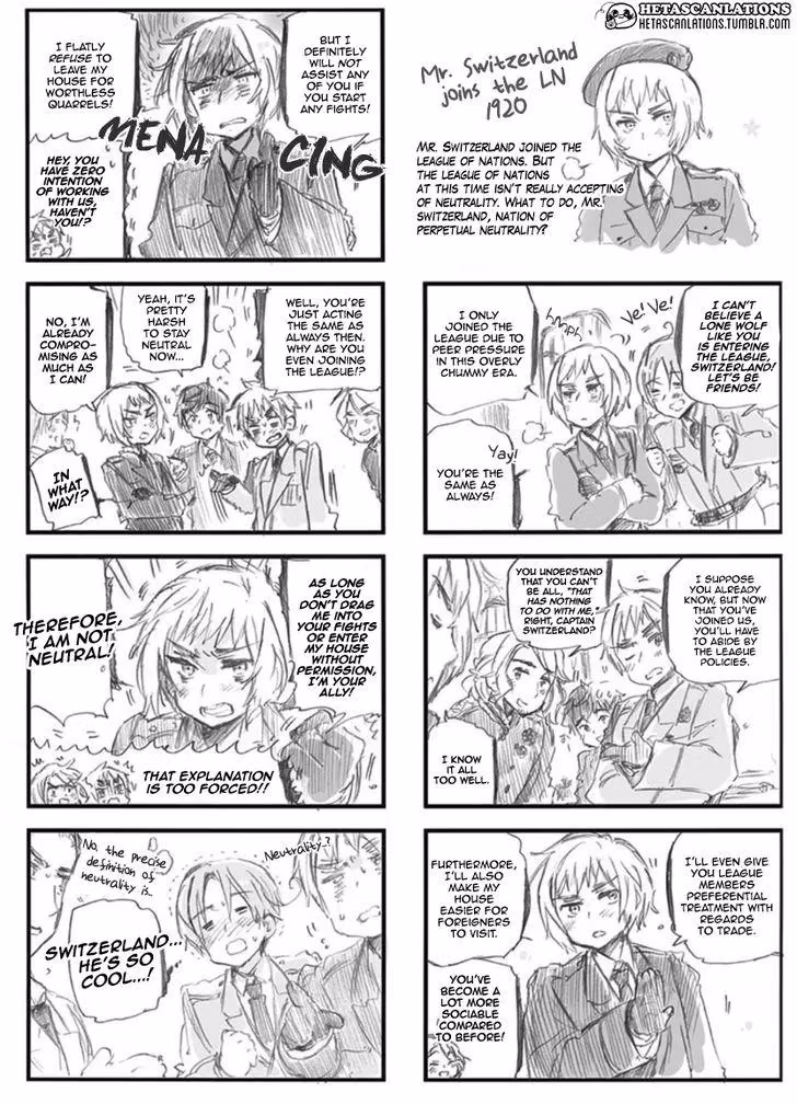 Read Hetalia Gangsta chapter 92.5 image 3 on Lezhin