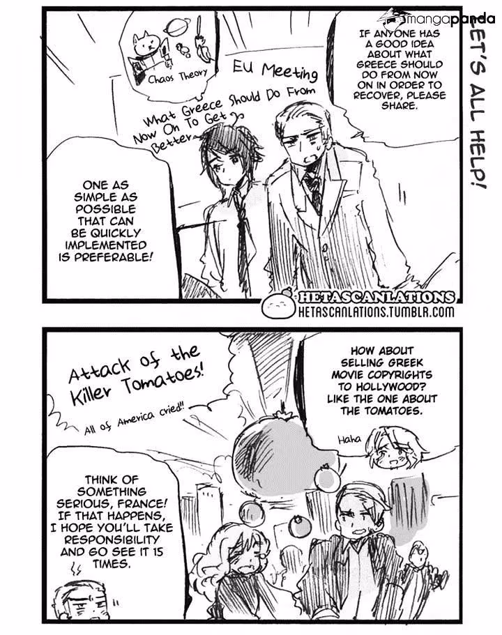 Read Hetalia Gangsta chapter 92 image 1 on Lezhin