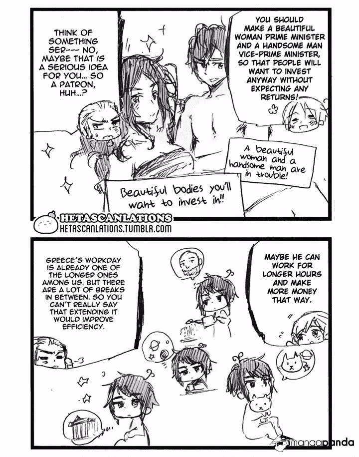 Read Hetalia Gangsta chapter 92 image 2 on Lezhin