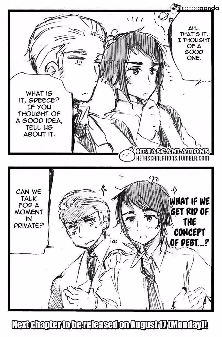 Read Hetalia Gangsta chapter 92 image 3 on Lezhin
