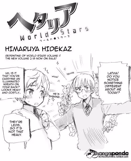Read Hetalia Gangsta chapter 93 image 0 on Lezhin