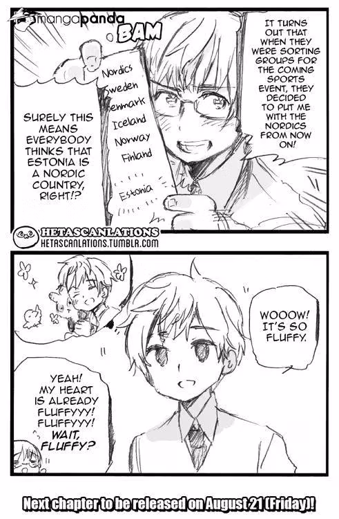 Read Hetalia Gangsta chapter 93 image 2 on Lezhin