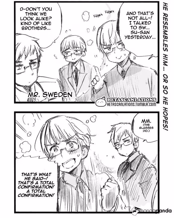 Read Hetalia Gangsta chapter 94 image 1 on Lezhin