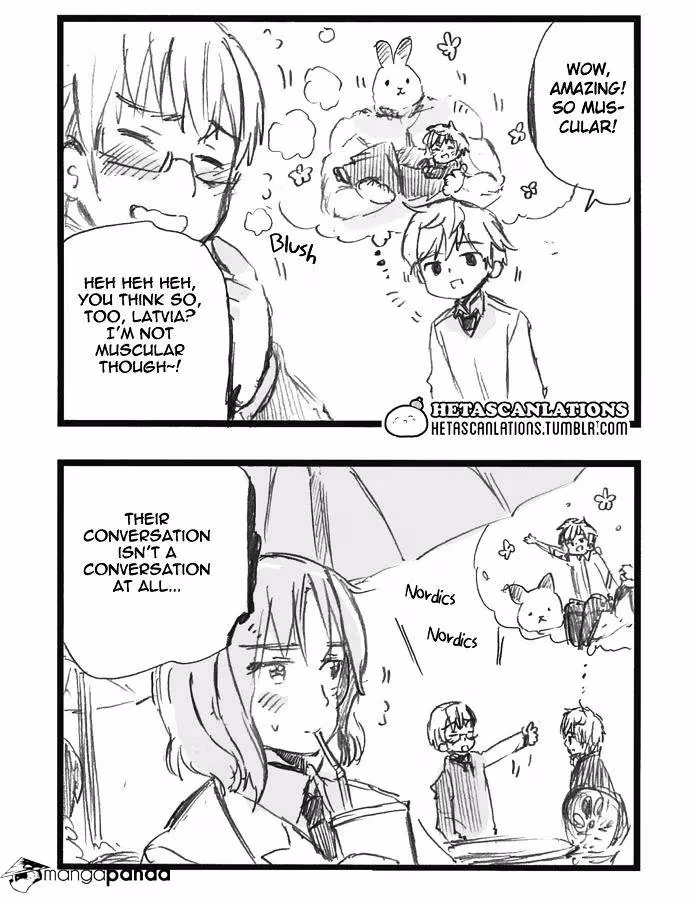 Read Hetalia Gangsta chapter 94 image 2 on Lezhin