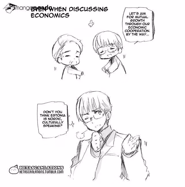 Read Hetalia Gangsta chapter 94 image 3 on Lezhin