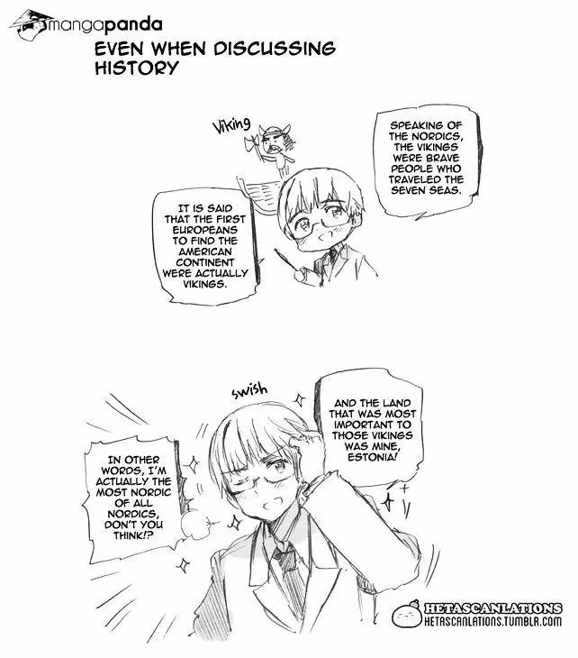 Read Hetalia Gangsta chapter 94 image 4 on Lezhin