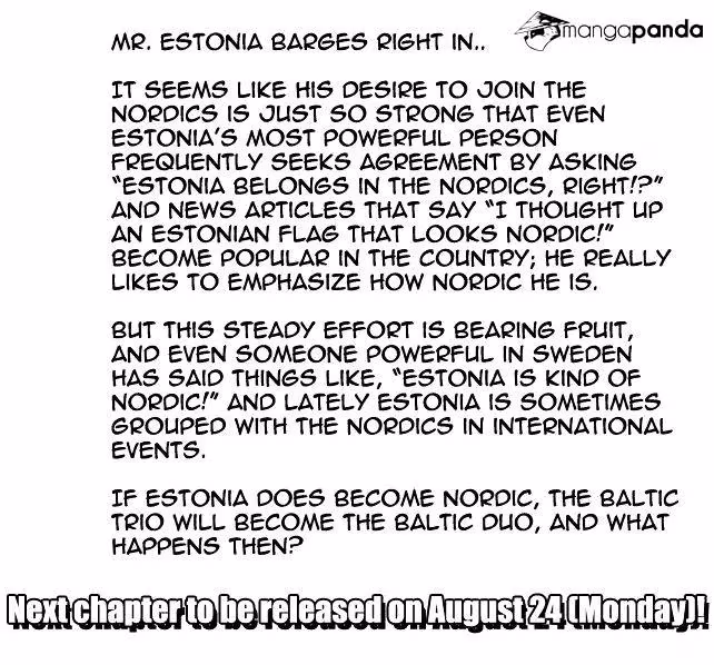 Read Hetalia Gangsta chapter 94 image 5 on Lezhin