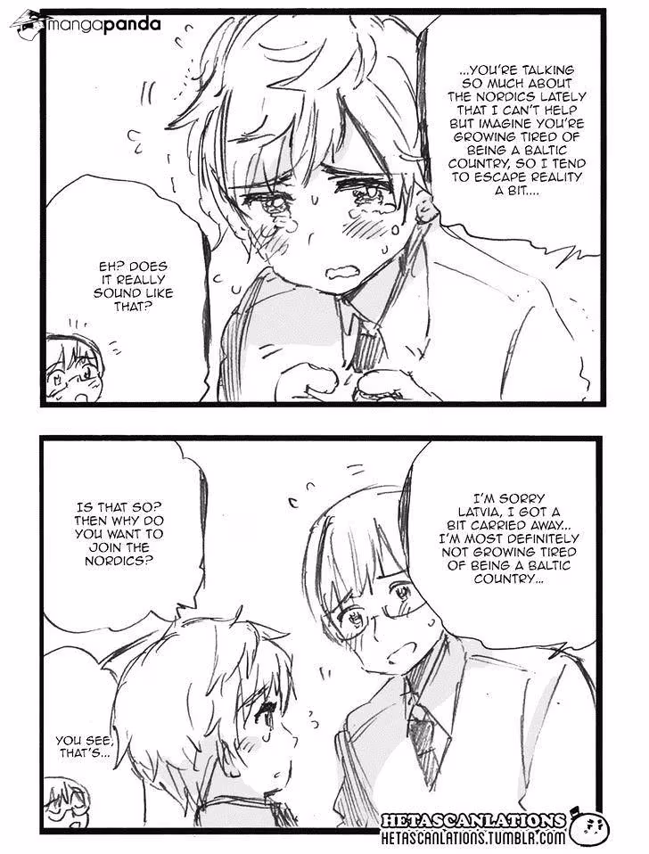Read Hetalia Gangsta chapter 95 image 1 on Lezhin