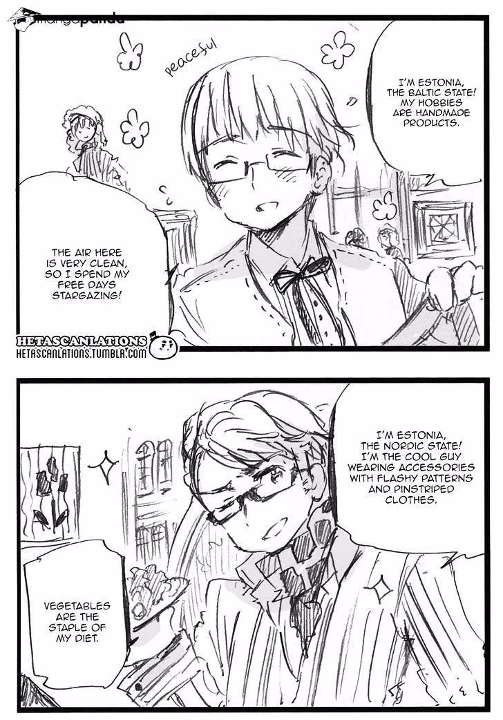 Read Hetalia Gangsta chapter 95 image 2 on Lezhin