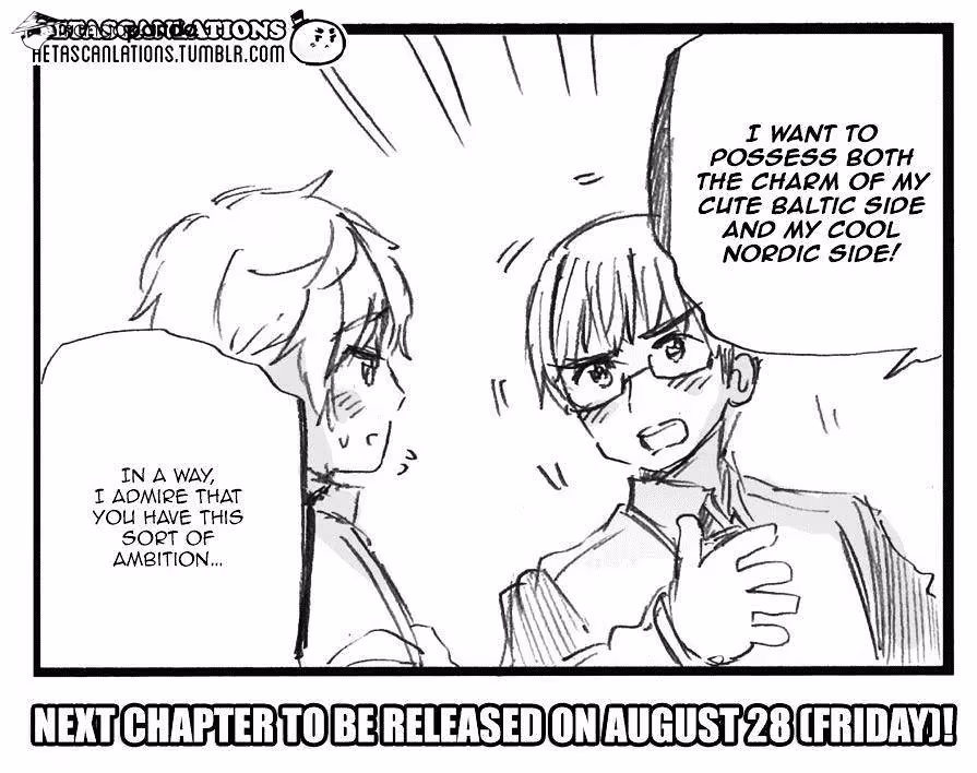 Read Hetalia Gangsta chapter 95 image 3 on Lezhin