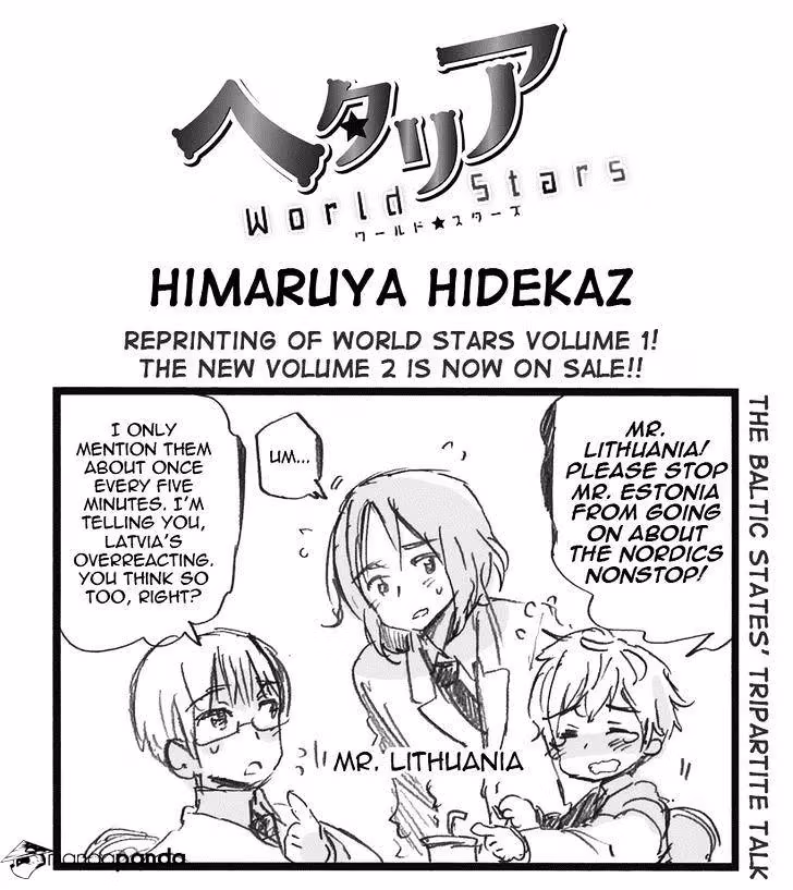Read Hetalia Gangsta chapter 96 image 0 on Lezhin