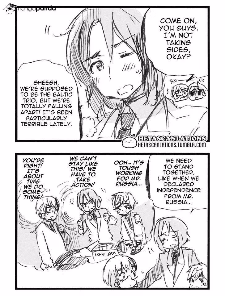 Read Hetalia Gangsta chapter 96 image 1 on Lezhin